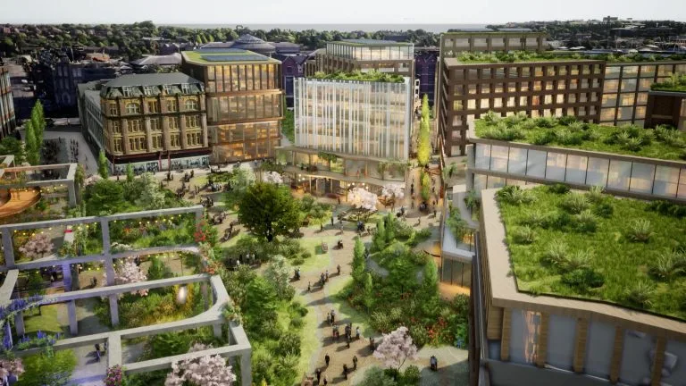 Plans to keep old Broad Marsh ‘frame’ scrapped due to investor fears