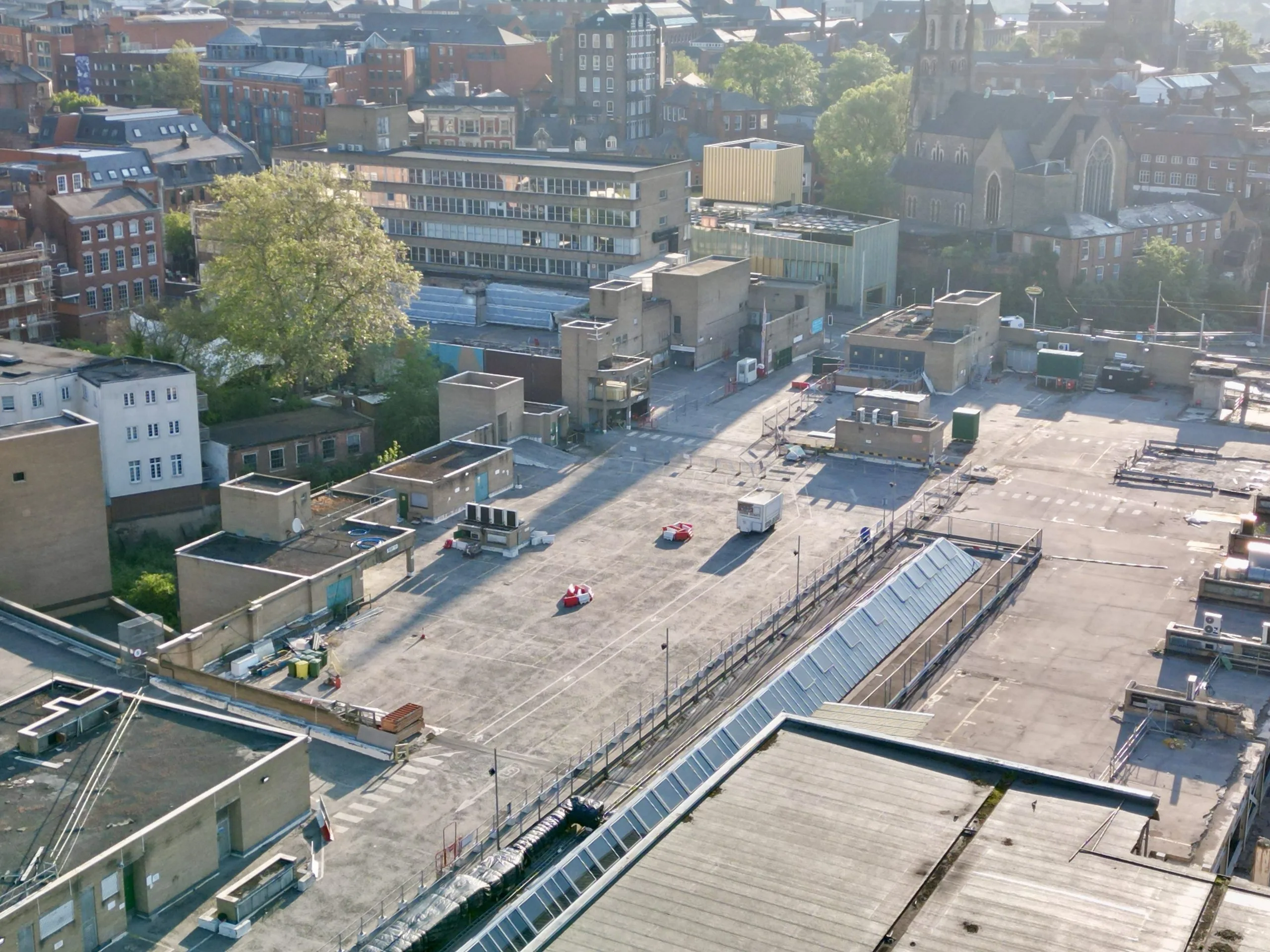 Nottingham City Council bids for £3.4 million to demolish remaining Broad Marsh shopping centre DJI 0257 scaled