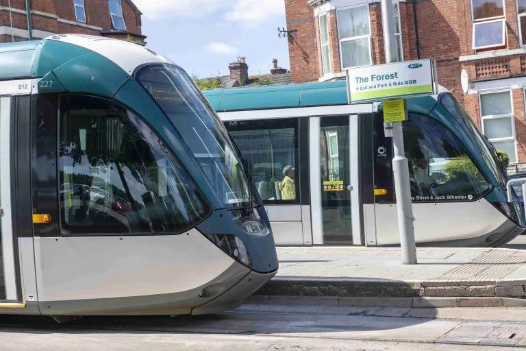 No trams between The Forest and Old Market Square during week-long works in May