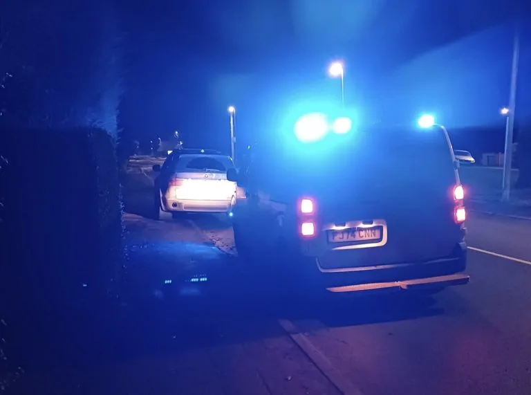 Radcliffe on Trent: Police seize vehicle and arrest suspected drug driver