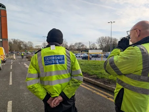 Derbyshire police's new approach sees 99 illegal e-scooters seized in a month officers testing ebike