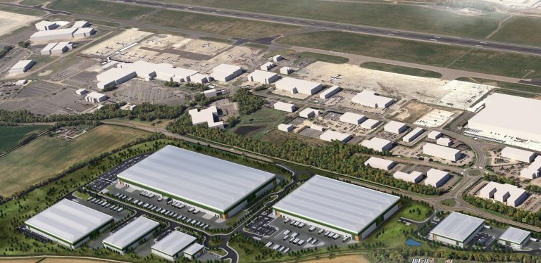 Chancellor announces massive manufacturing park partnership at East Midlands Airport and 2,000 jobs