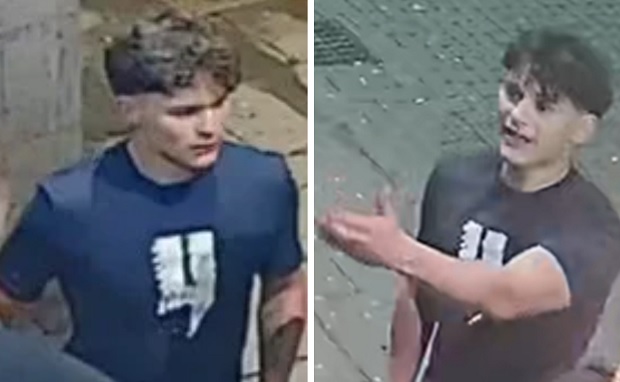 Image released after unprovoked attack outside Nottingham nightclub 20250116 appeal