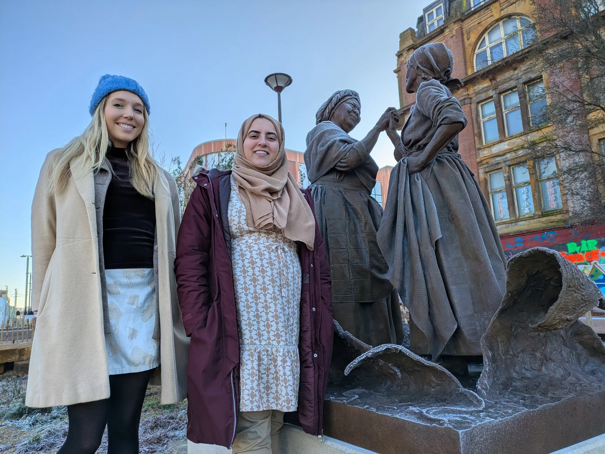 £250,000 bronze statue unveiled at Nottingham's Green Heart 475481879 1065211498966250 5103351116681283751 n