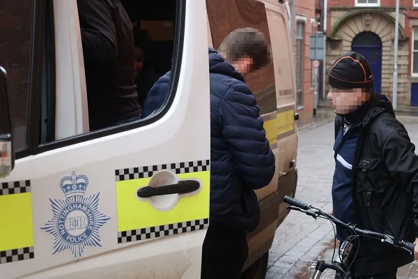 Police made 25 arrests in Nottingham city centre this week