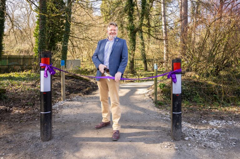 White Peak Loop – Derbyshire’s 42-mile walking and cycling trail officially launched