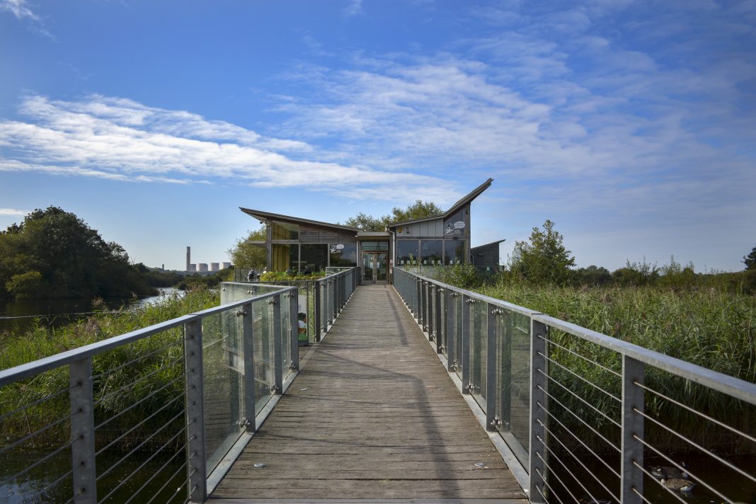 Wildlife Trust Marks 20 Years Since Opening Of Attenborough Nature preview
