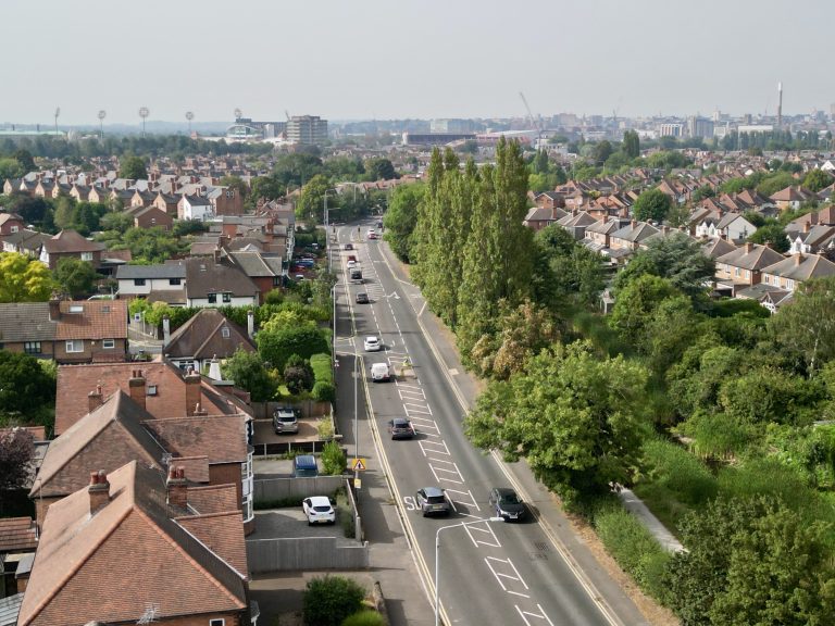 Two mature trees saved in revised £930,000 Radcliffe Road crossing scheme