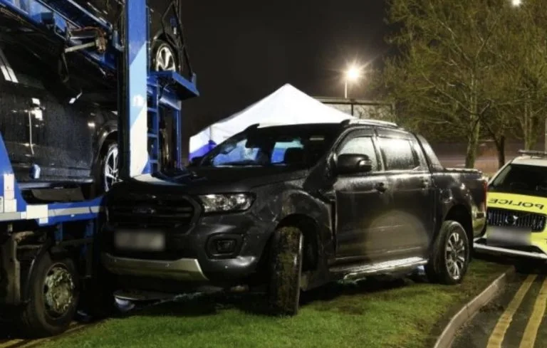 Police seize firearms after M1 Nottinghamshire car stop