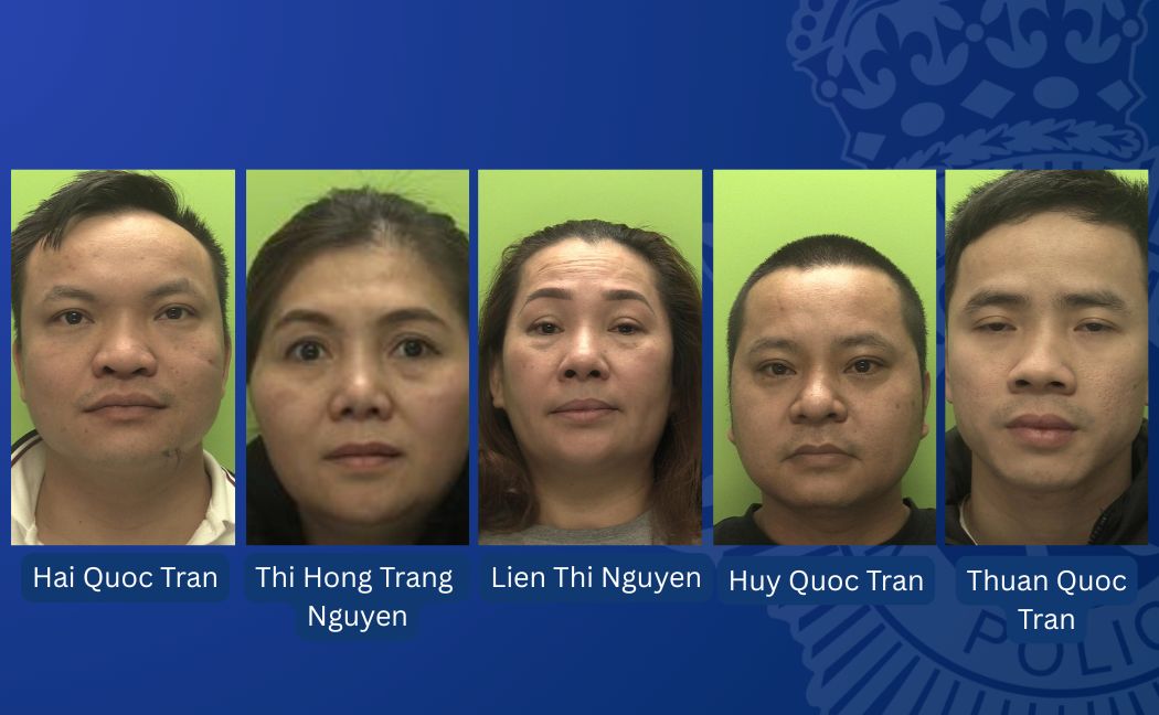 20251505 five members of drugs gang jailed
