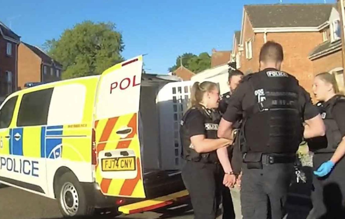 Three police officers assaulted after stolen van intercepted | West ...