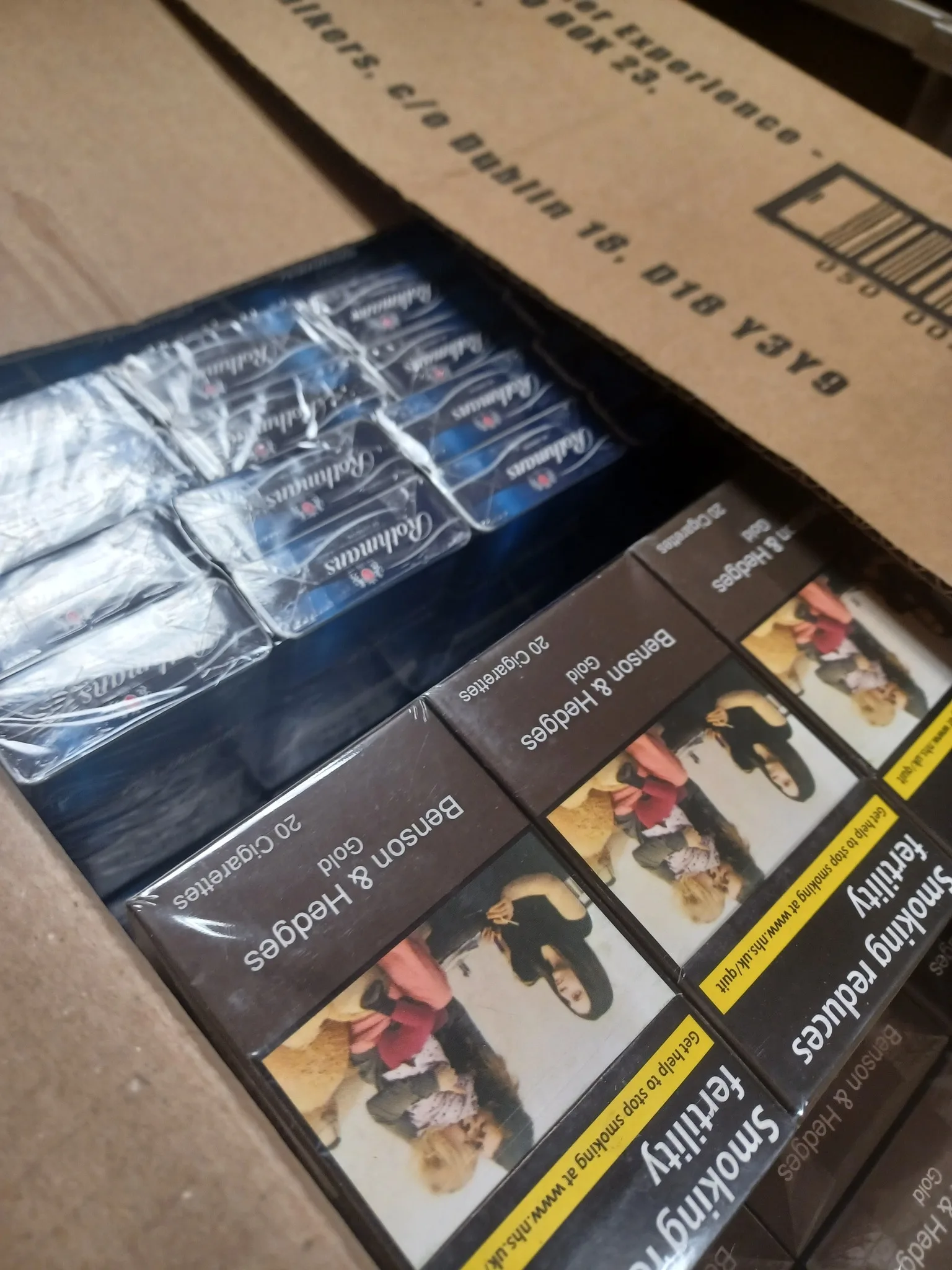 Three Long Eaton shops raided in illegal tobacco operation 504380850 1288259873300014 6491303623562627138 n