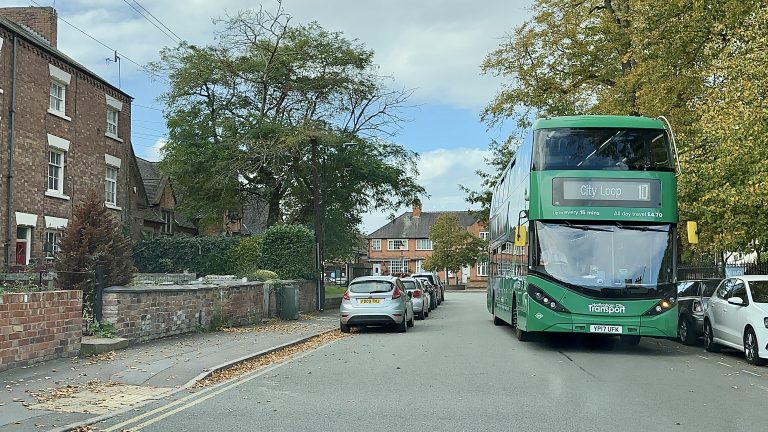Nottingham bus diversions announced for A52, Ruddington, Aspley and Arnold
