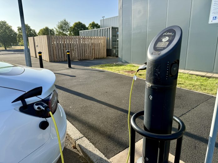 electric car plug socket