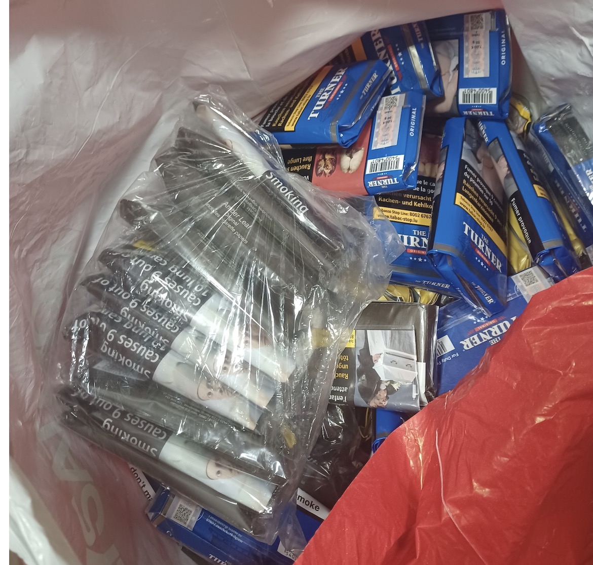 is turner tobacco fake Three Long Eaton shops raided in illegal tobacco operation