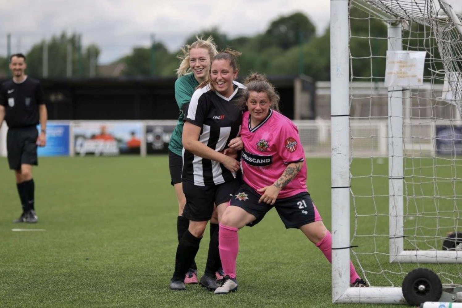 Charity football match raises funds for White Ribbon UK Screenshot 2025 07 11 at 10.44.04