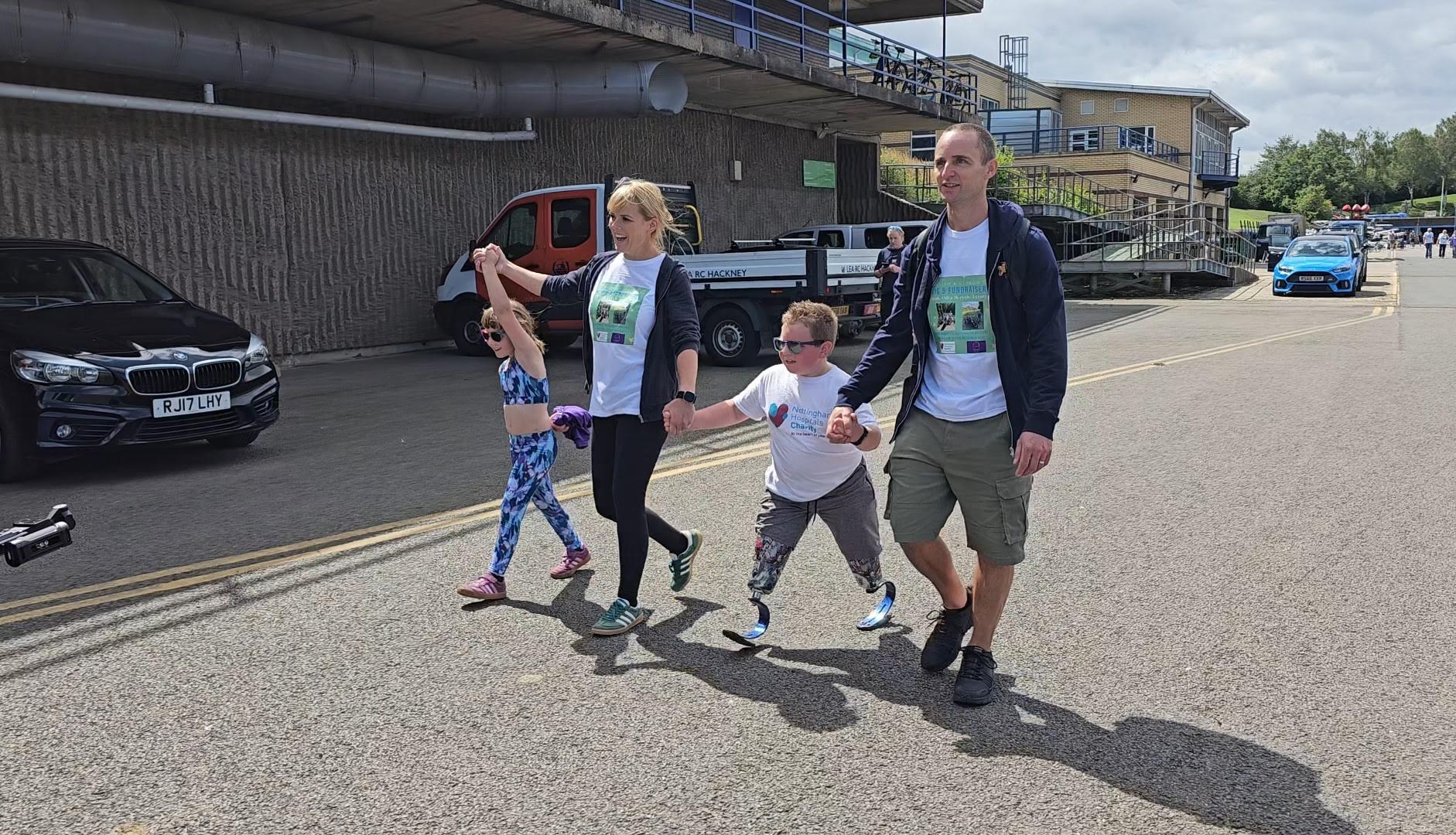 Eight-year-old William’s huge charity challenge for children’s hospital that saved his life 0 2