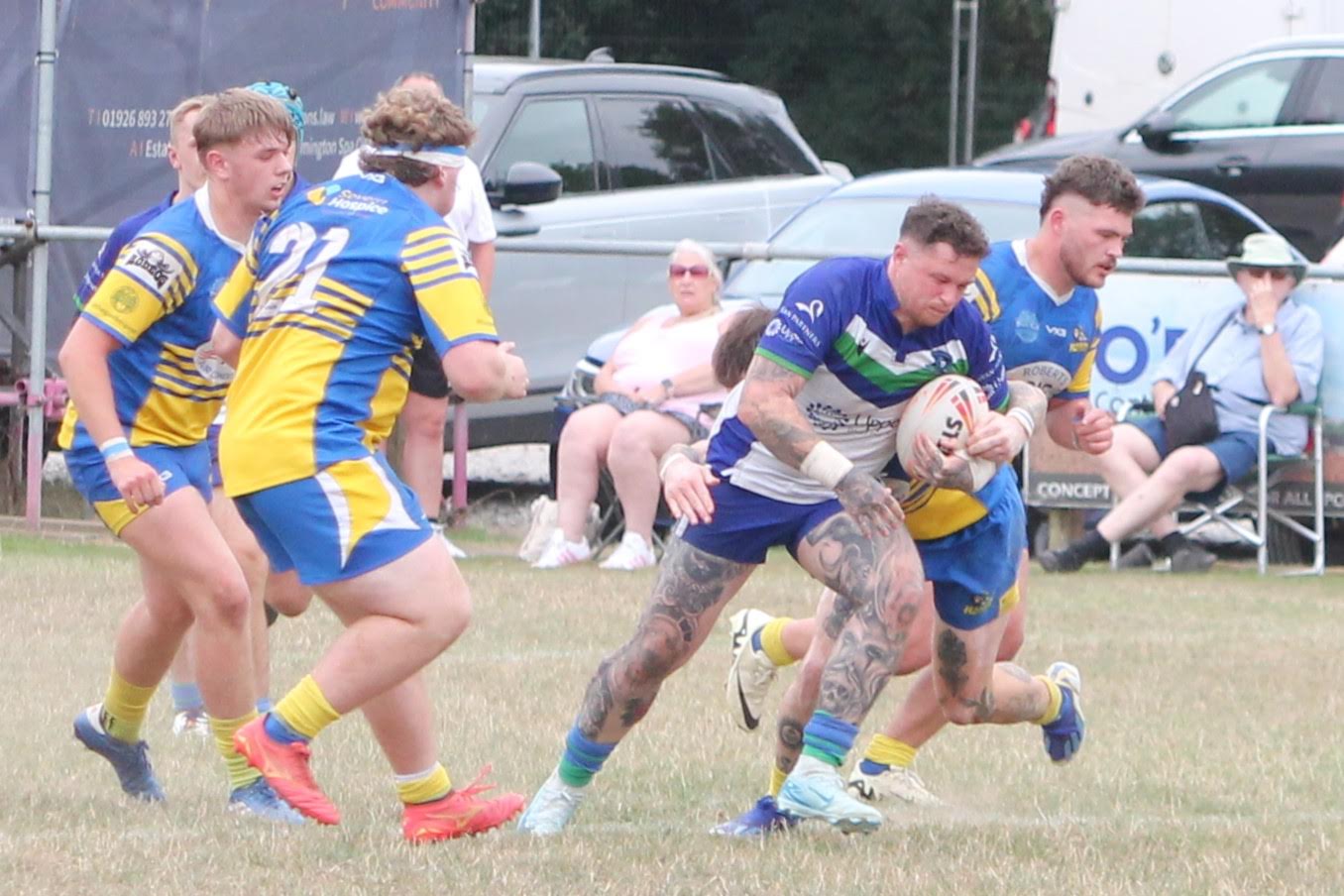 Match report: Telford Raiders 16 : 10 Nottingham Outlaws 0 24
