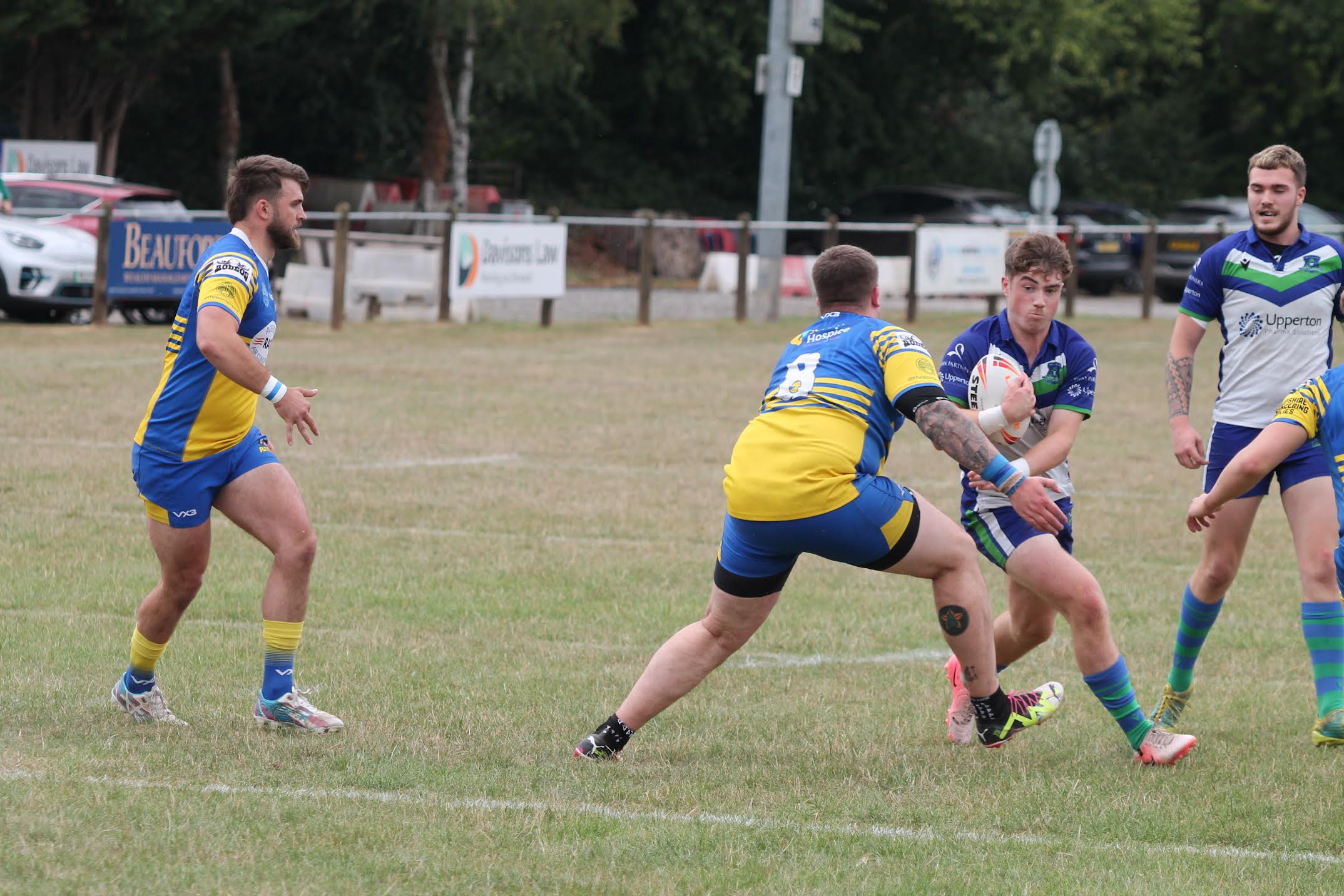 Match report: Telford Raiders 16 : 10 Nottingham Outlaws 0 25
