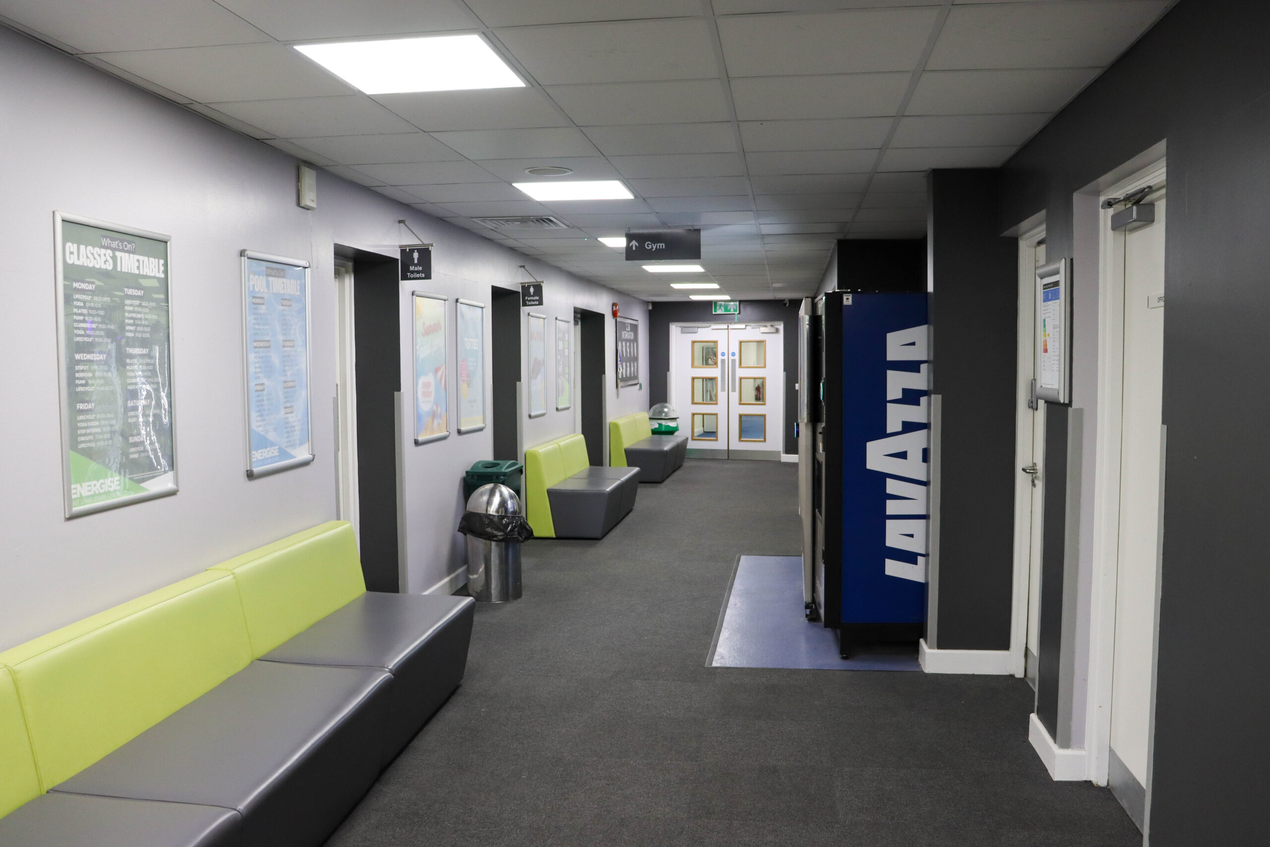 East Leake Leisure Centre has received a refurbishment to enhance the experience for residents and visitors scaled