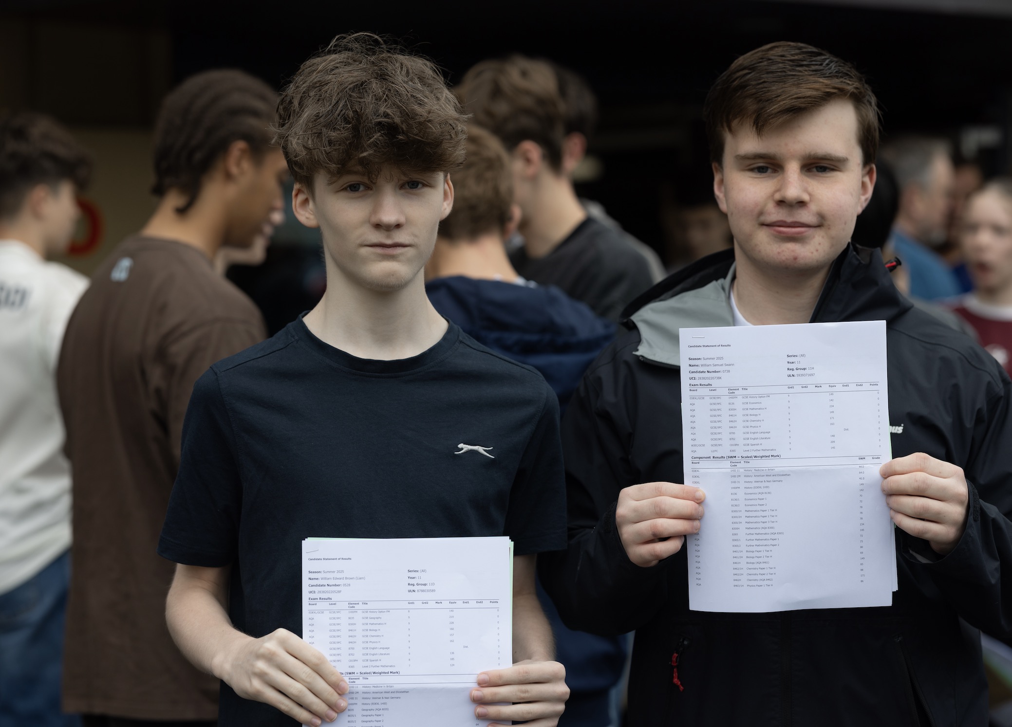 Rushcliffe Spencer Academy celebrates exceptional GCSE results Screenshot 2025 08 21 at 15.13.29
