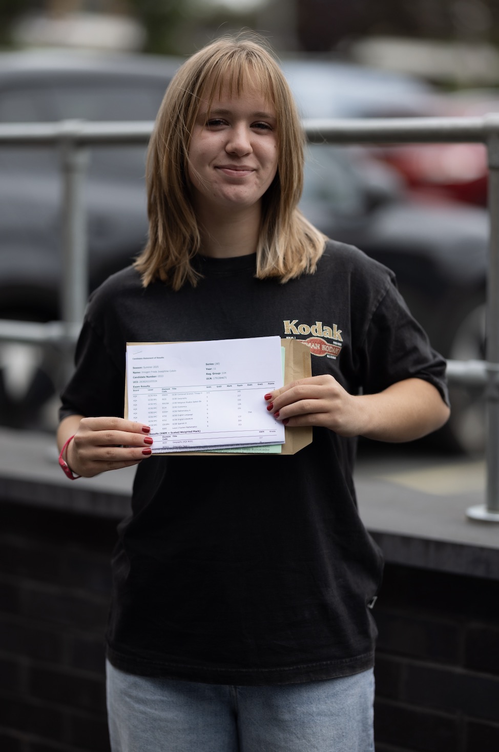 Rushcliffe Spencer Academy celebrates exceptional GCSE results Screenshot 2025 08 21 at 15.13.48