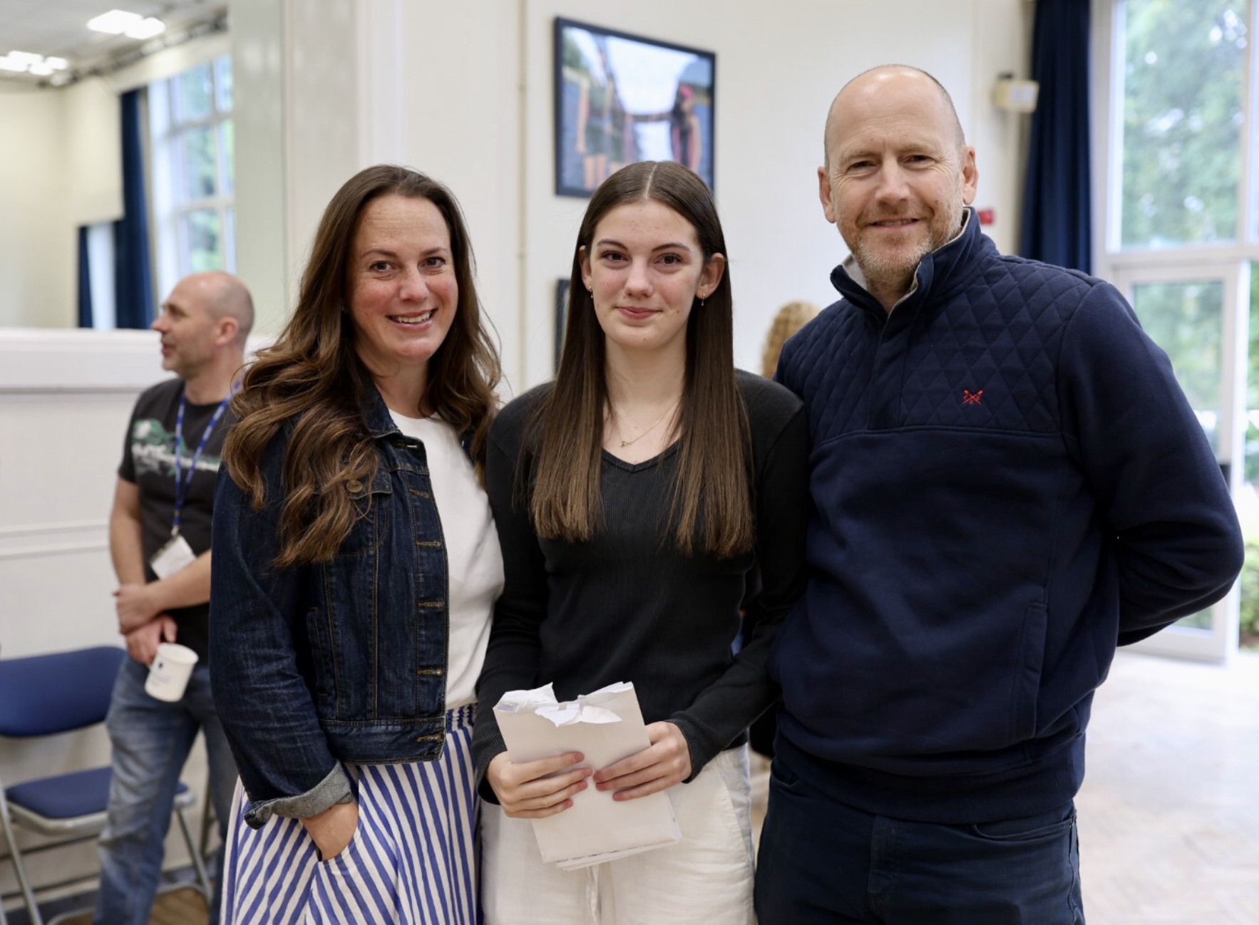 Nottingham Girls' High School celebrates its GCSE results Screenshot 2025 08 21 at 15.16.49