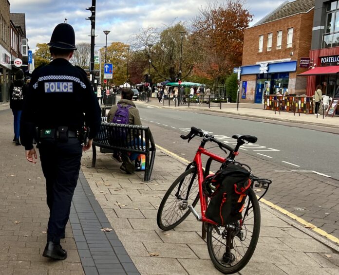 police west bridgford