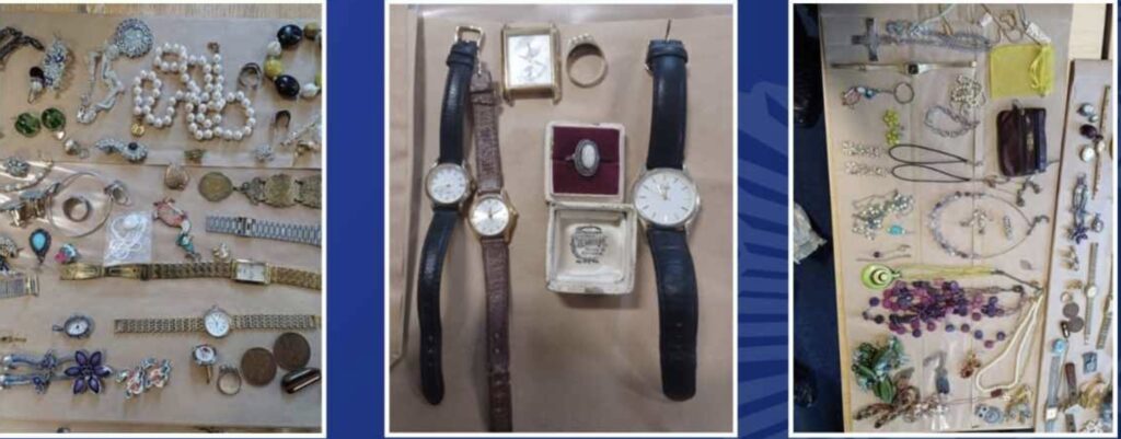 Bid to find owners of stolen jewellery found in burglars bag | West ...