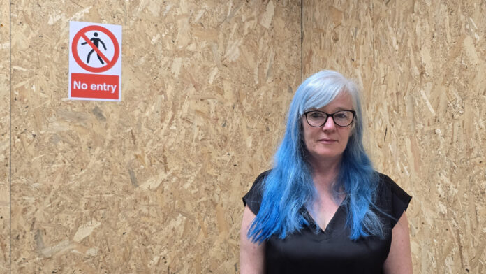 Sharon Manning of Aladdin's Cave (LDRS)