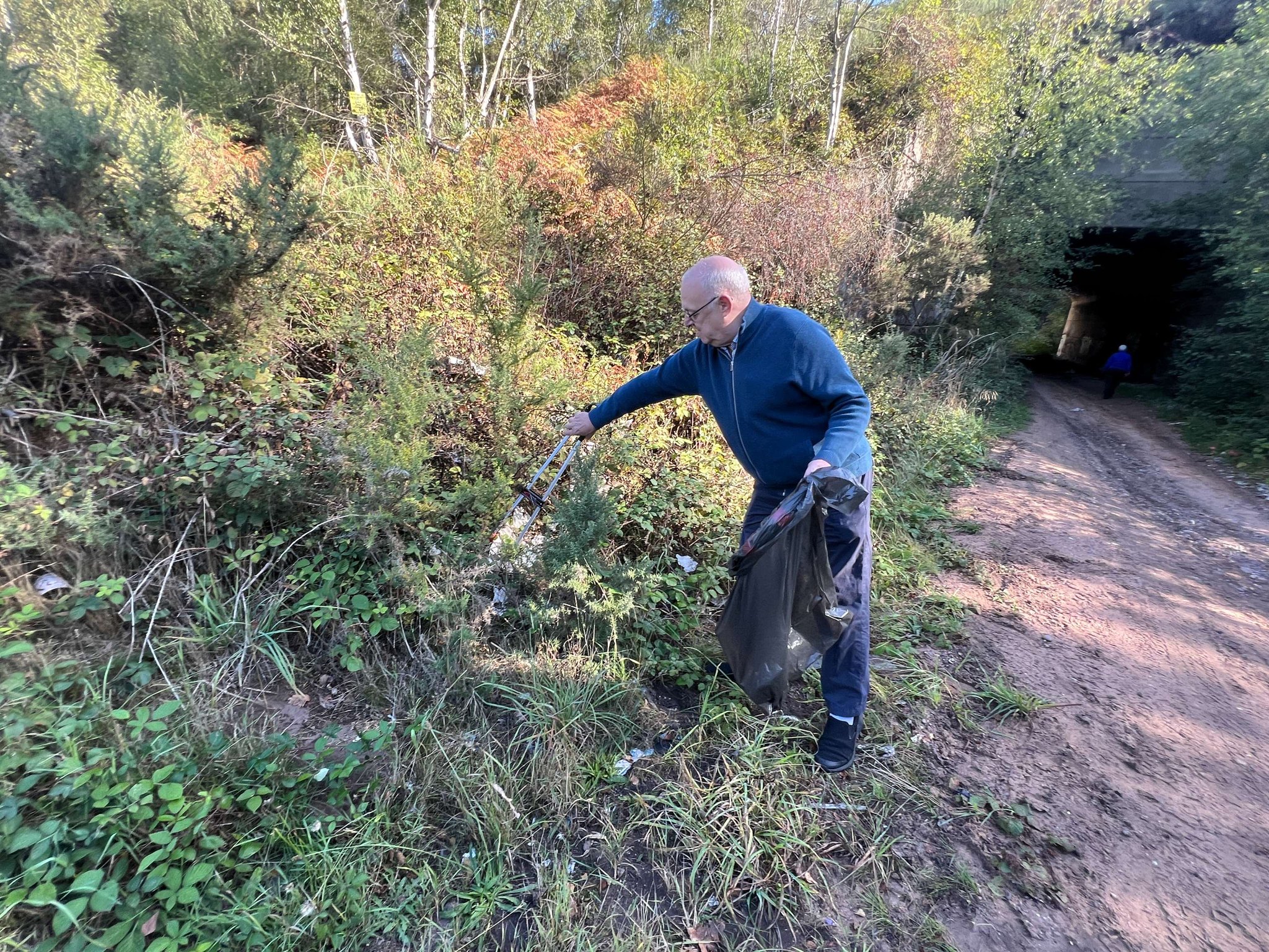 Eight tonnes of fly-tipped waste cleared by teams in one day 545002893 1200880958736394 1782803412059227020 n