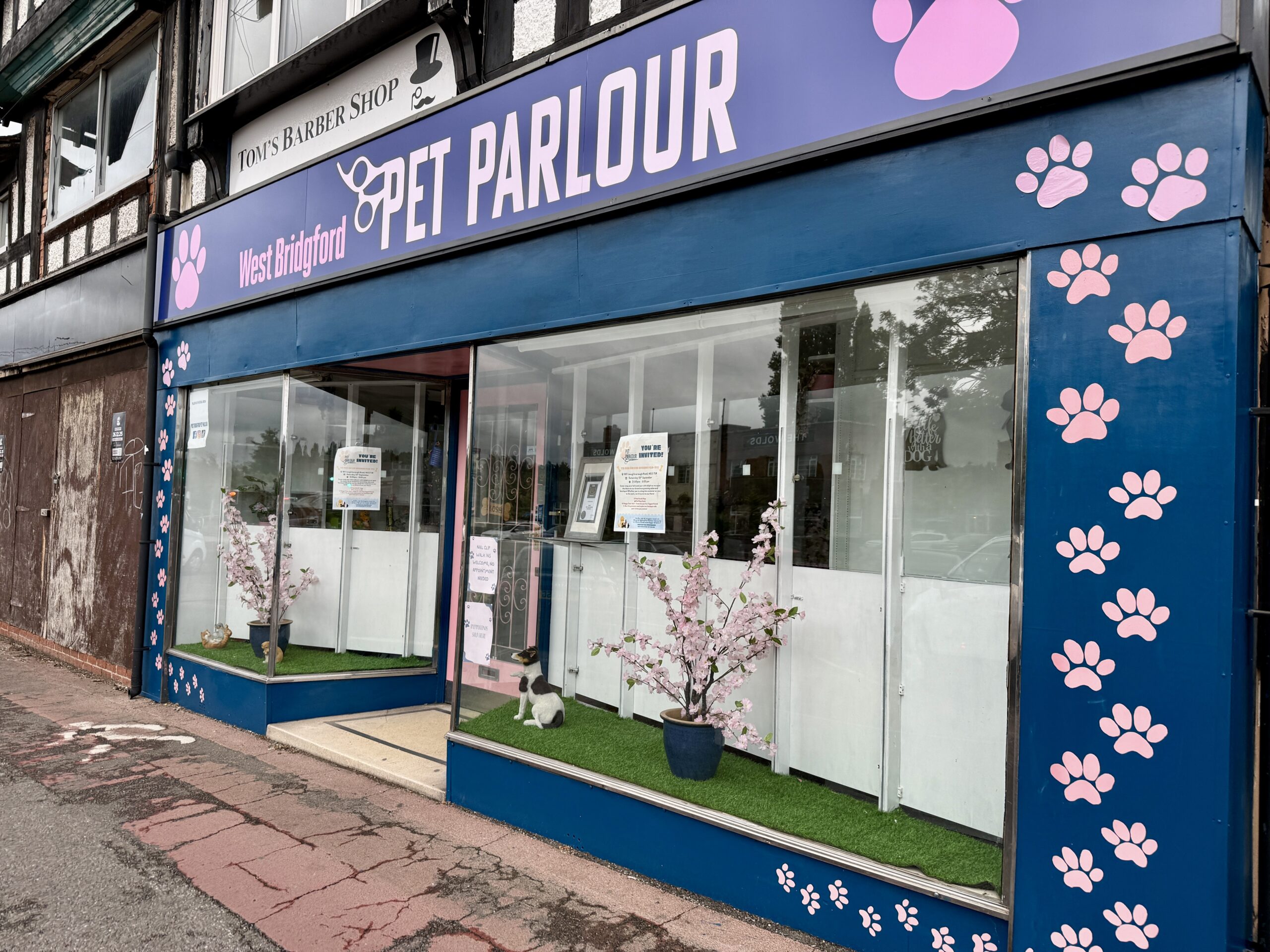 West Bridgford Pet Parlour officially opens new salon and boutique IMG 3346 scaled