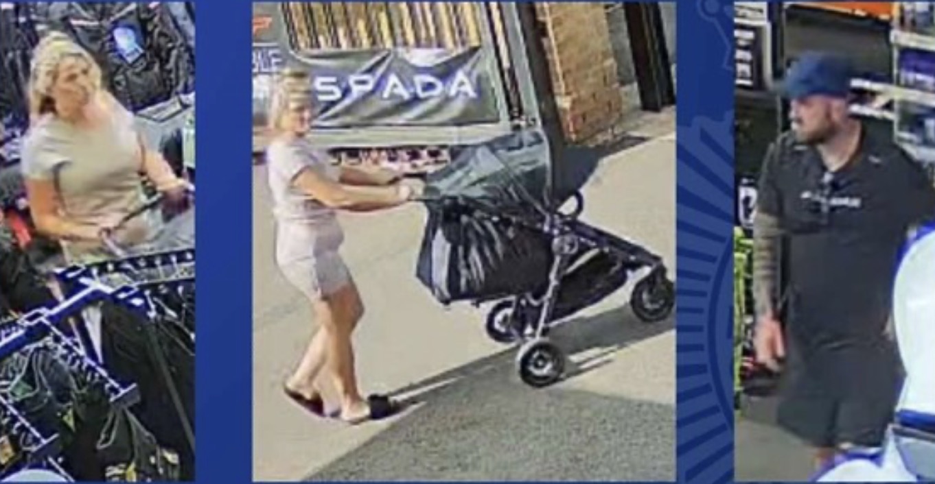 Image of man and woman released after motorbike helmets stolen Screenshot 2025 09 14 at 10.13.09