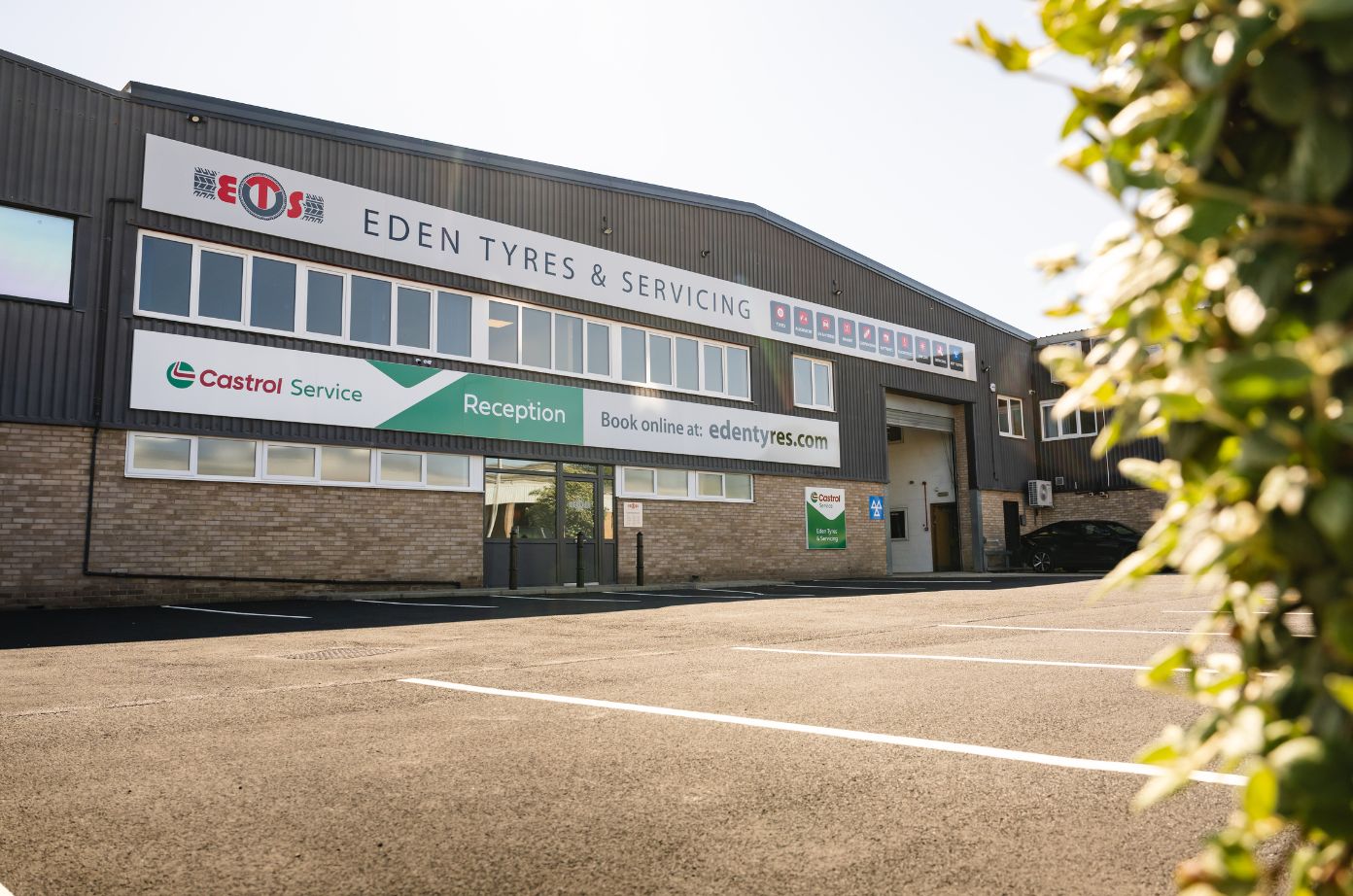 Eden Tyres & Servicing brings stress-free motoring to West Bridgford 1