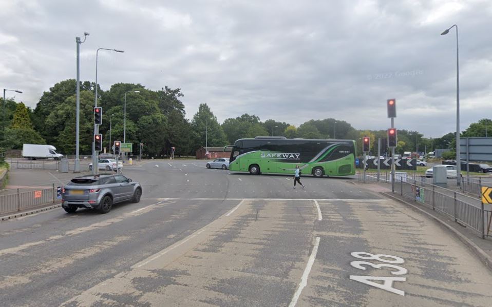 A38 Markeaton Island