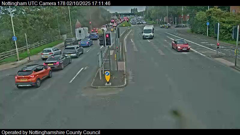 Live updates: Traffic delays as A52 closed at Gamston due to collision images178