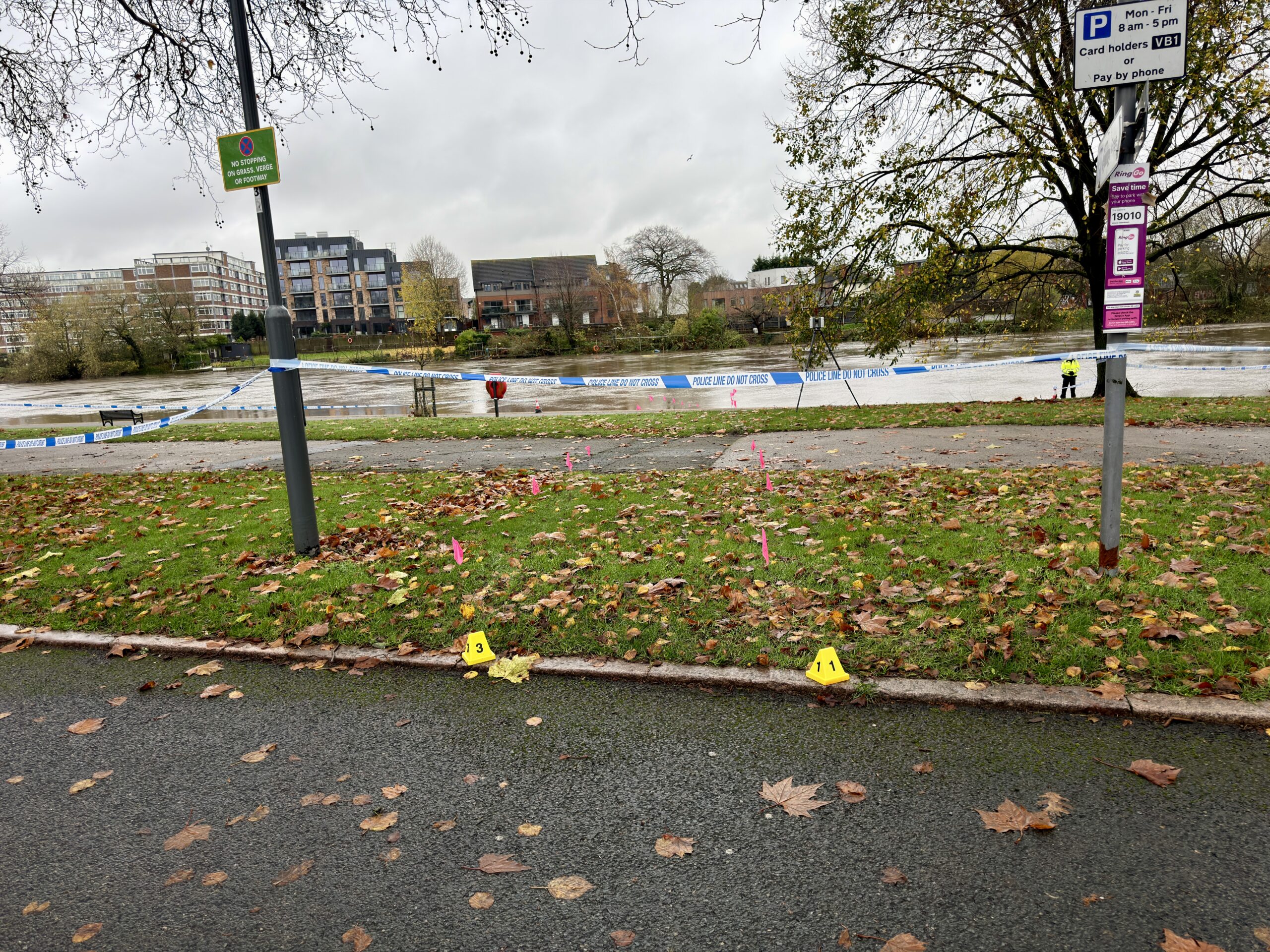 Police incident on Victoria Embankment IMG 1527 scaled