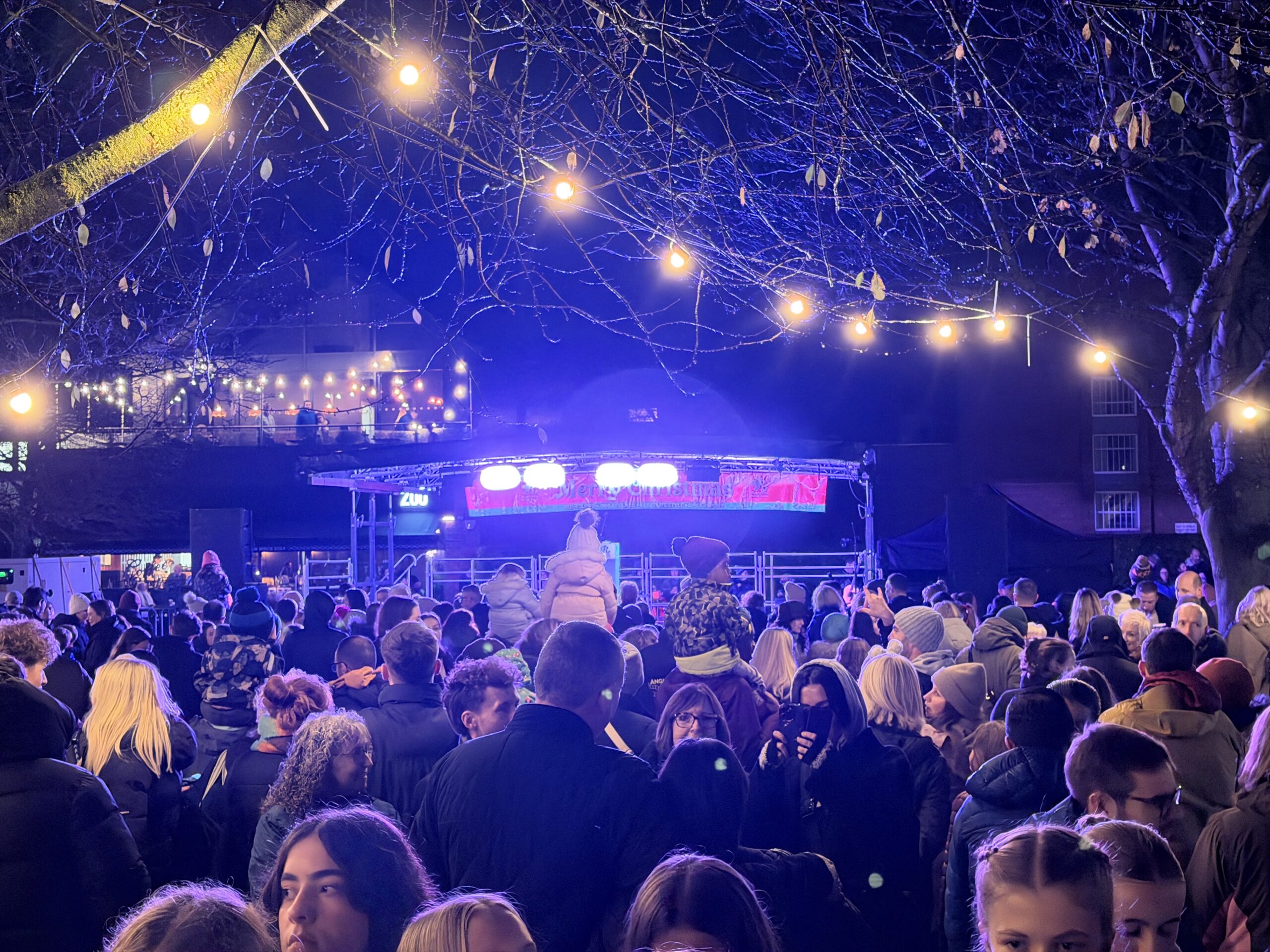 West Bridgford Christmas Lights Switch-On 2025 IMG 1675 scaled