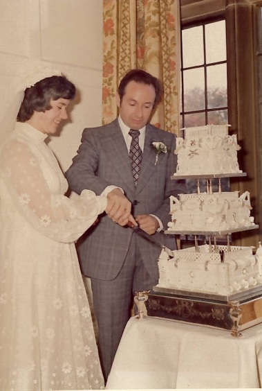 West Bridgford couple celebrate Golden Wedding at care home Kath and David 1975 Trent Bridge