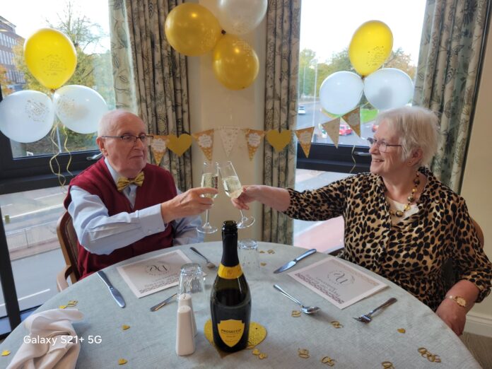 Kath and David_Trent Bridge care home_1
