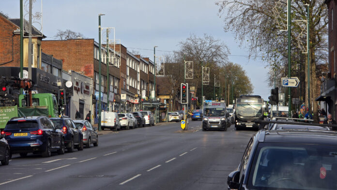 Mansfield Road, Sherwood (LDRS)