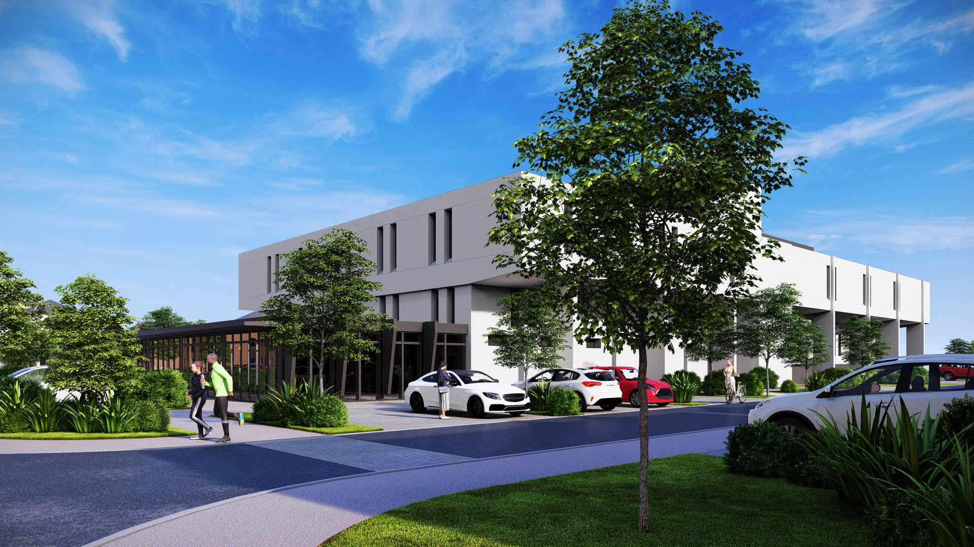 Nottingham War Rooms CGI 2