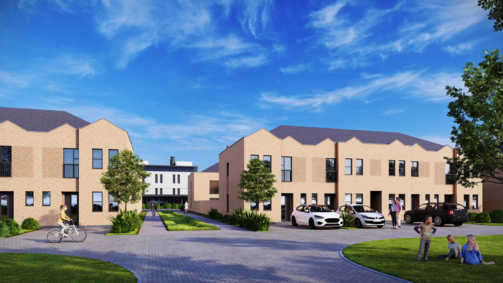 Nottingham War Rooms CGI 4