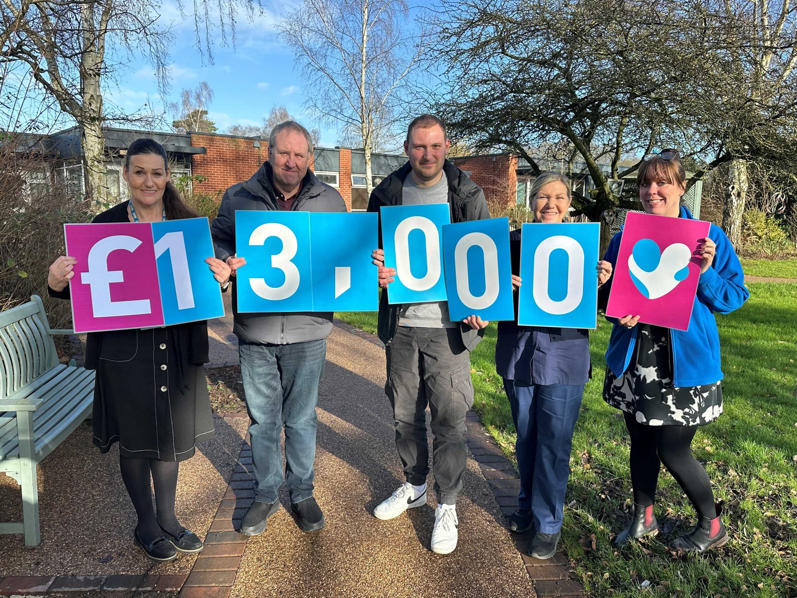 Nuthall Lights 2024 fundraising scaled