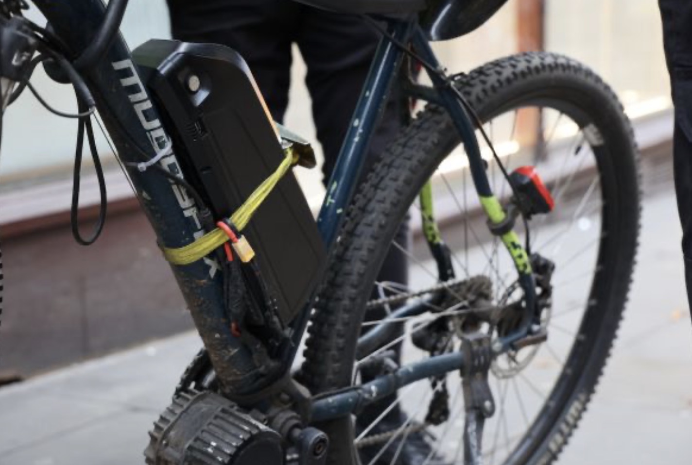 Police seize illegal electric bikes in Nottingham city centre operation Screenshot 2025 11 06 at 09.07.54