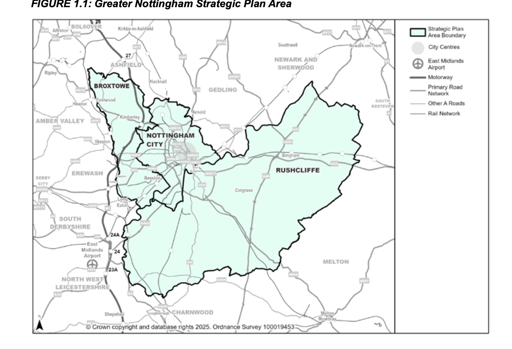 Plan for where thousands of homes will be built in Rushcliffe, Nottingham and Broxtowe approved to be sent to Government Screenshot 2025 11 10 at 17.00.38