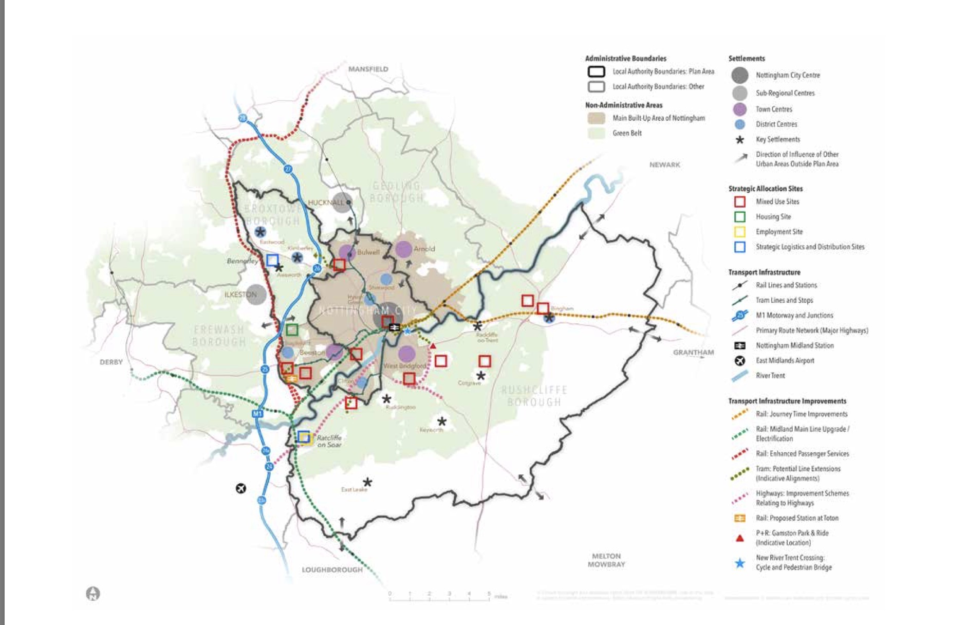 Plan for where thousands of homes will be built in Rushcliffe, Nottingham and Broxtowe approved to be sent to Government Screenshot 2025 11 10 at 17.01.12