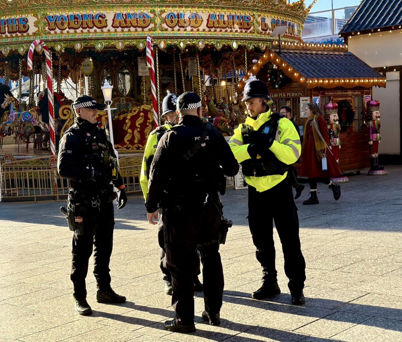 41 arrests in Old Market Square since extra patrols launched Screenshot 2025 11 22 at 15.24.37