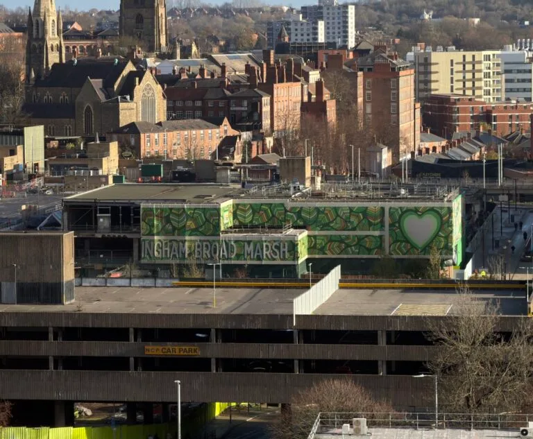Homes England starts preparatory work for Broad Marsh demolition