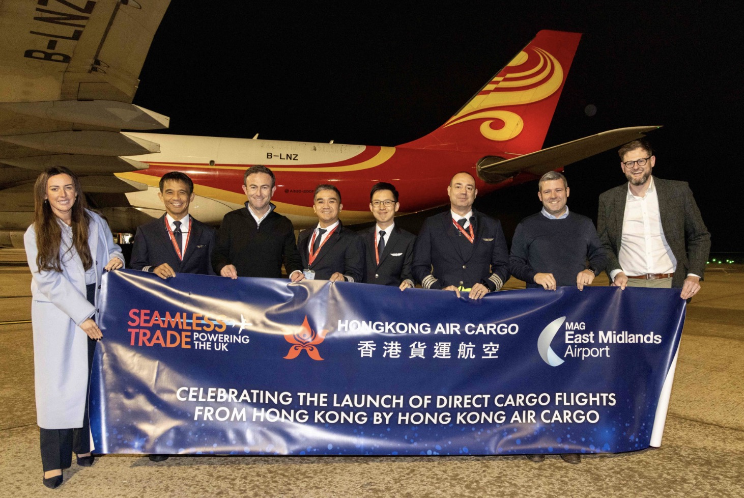 Hong Kong Air Cargo adds to number of operators at East Midlands Airport Screenshot 2025 11 30 at 14.28.35